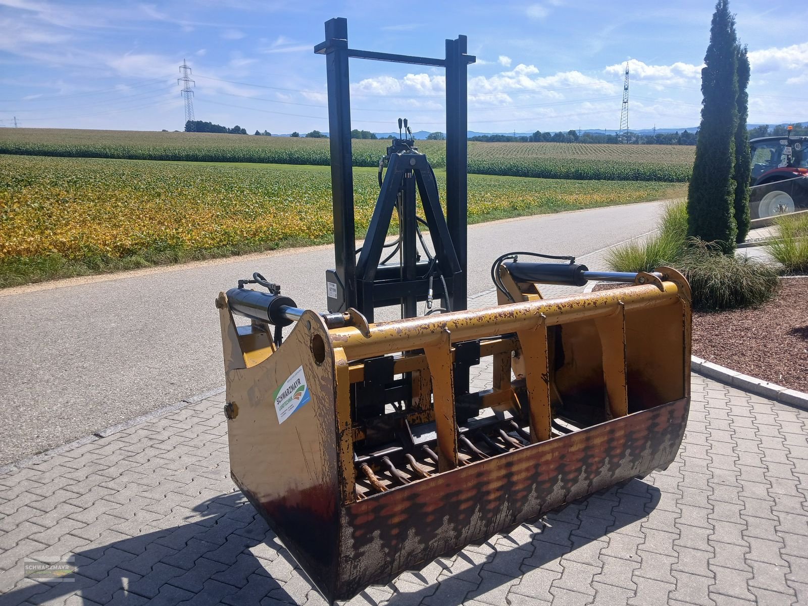 Siloentnahmegerät & Verteilgerät typu Mammut SC195M Silozange, Gebrauchtmaschine v Aurolzmünster (Obrázek 2)