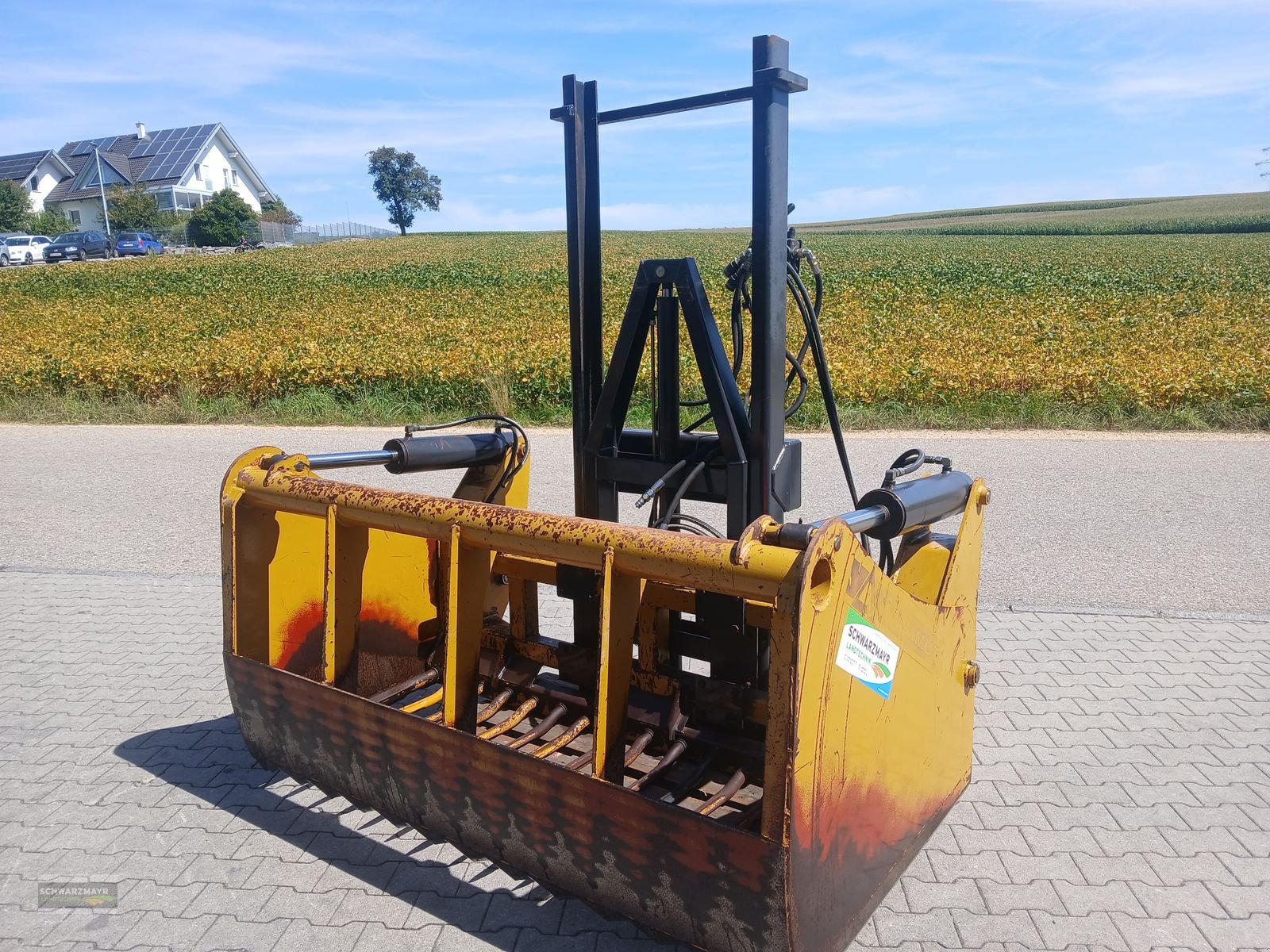 Siloentnahmegerät & Verteilgerät typu Mammut SC195M Silozange, Gebrauchtmaschine v Aurolzmünster (Obrázek 3)