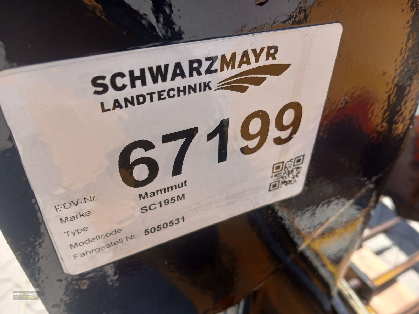 Siloentnahmegerät & Verteilgerät typu Mammut SC195M Silozange, Gebrauchtmaschine v Aurolzmünster (Obrázek 12)