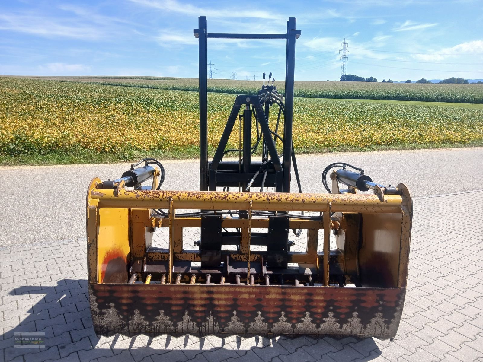 Siloentnahmegerät & Verteilgerät typu Mammut SC195M Silozange, Gebrauchtmaschine v Aurolzmünster (Obrázek 5)