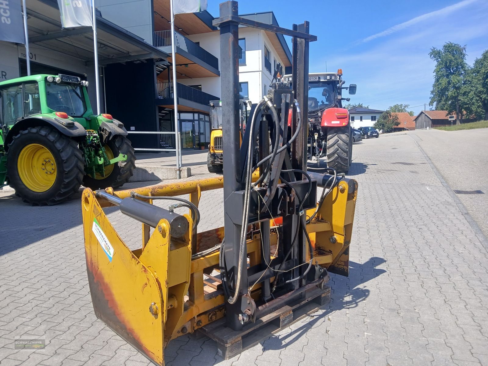 Siloentnahmegerät & Verteilgerät typu Mammut SC195M Silozange, Gebrauchtmaschine v Aurolzmünster (Obrázek 4)