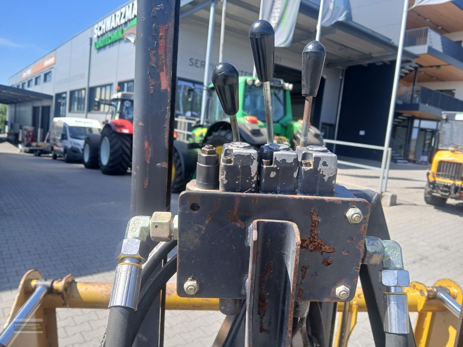 Siloentnahmegerät & Verteilgerät typu Mammut SC195M Silozange, Gebrauchtmaschine v Aurolzmünster (Obrázek 11)