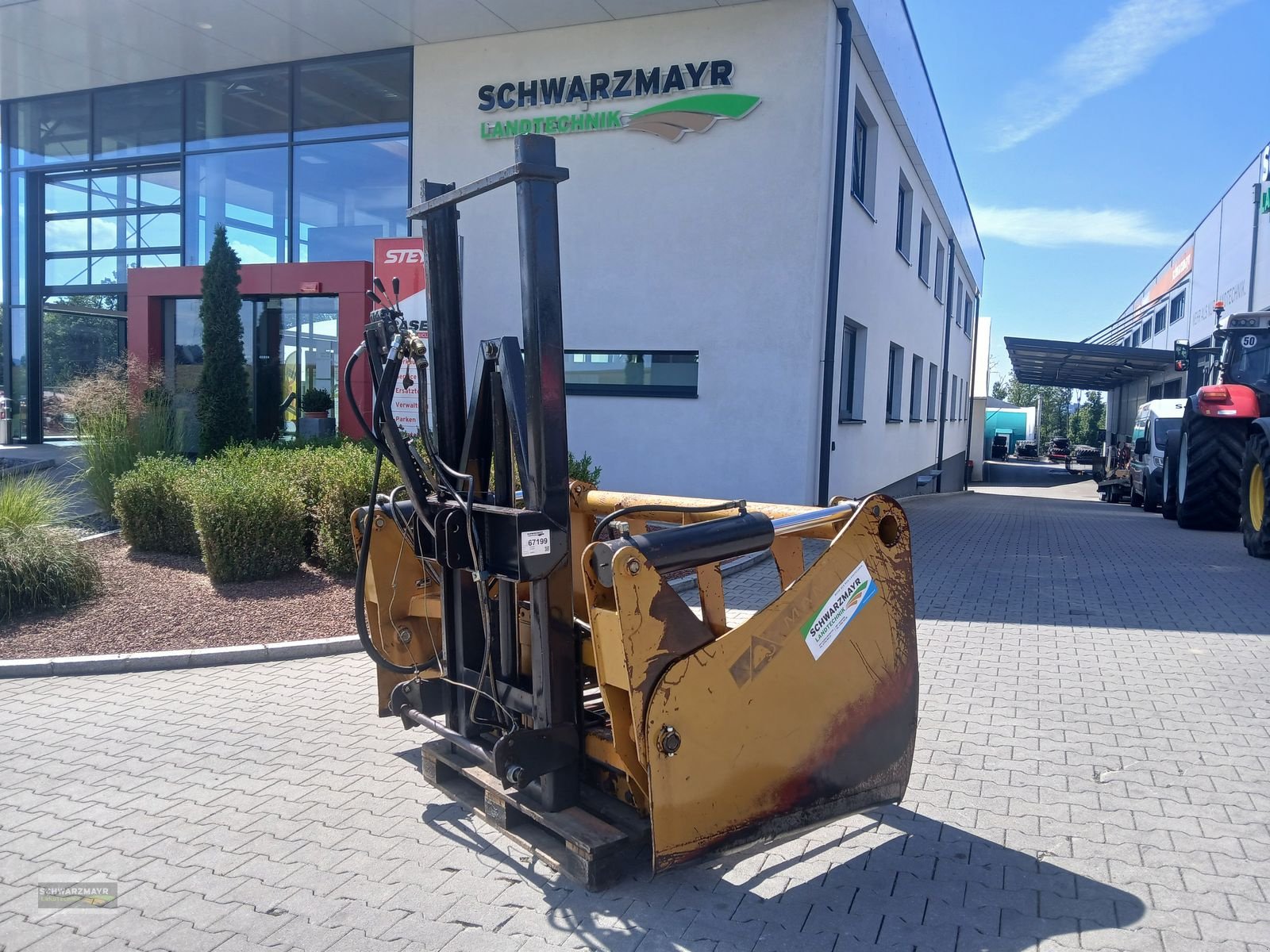 Siloentnahmegerät & Verteilgerät typu Mammut SC195M Silozange, Gebrauchtmaschine v Aurolzmünster (Obrázek 1)