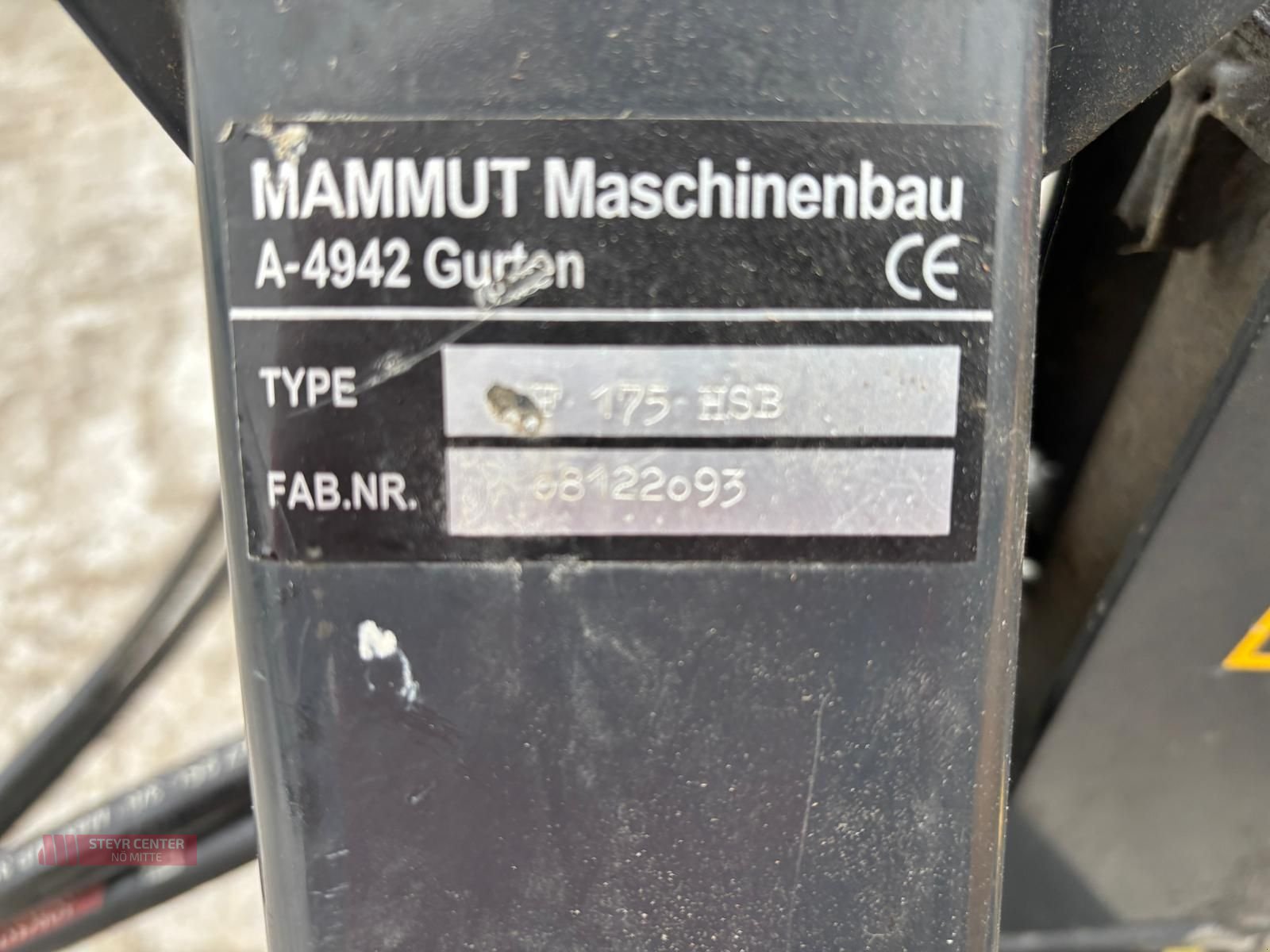 Siloentnahmegerät & Verteilgerät от тип Mammut SF 175, Gebrauchtmaschine в St. Pölten (Снимка 3)