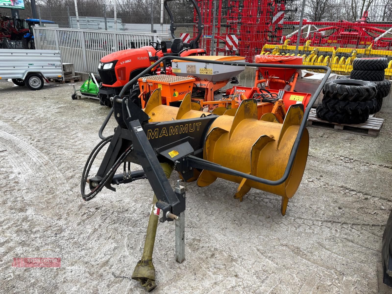 Siloentnahmegerät & Verteilgerät от тип Mammut SF 175, Gebrauchtmaschine в St. Pölten (Снимка 6)