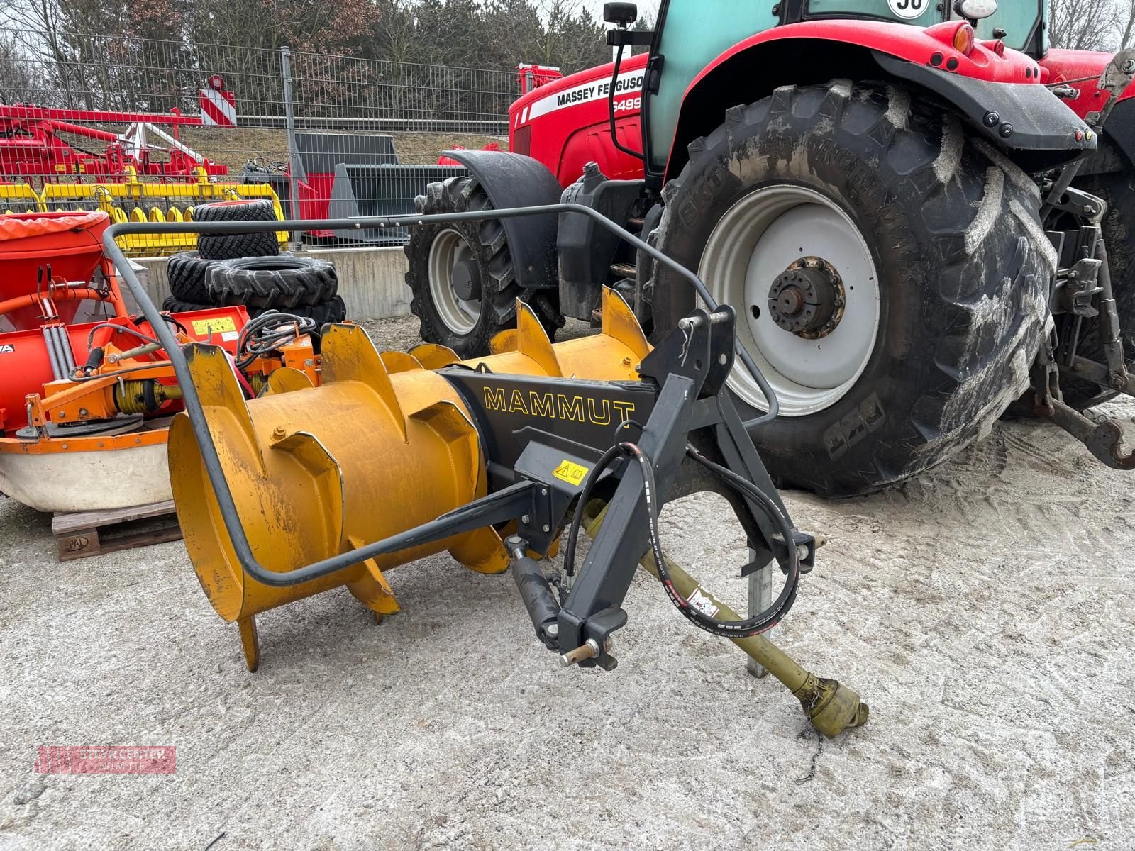 Siloentnahmegerät & Verteilgerät от тип Mammut SF 175, Gebrauchtmaschine в St. Pölten (Снимка 2)