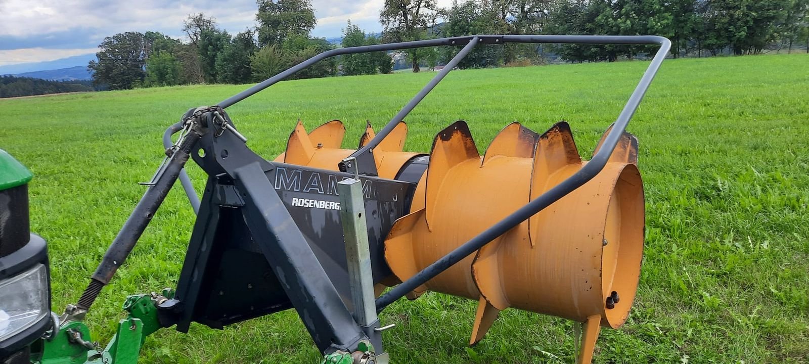 Siloentnahmegerät & Verteilgerät типа Mammut SF 175, Gebrauchtmaschine в NATTERNBACH (Фотография 6)