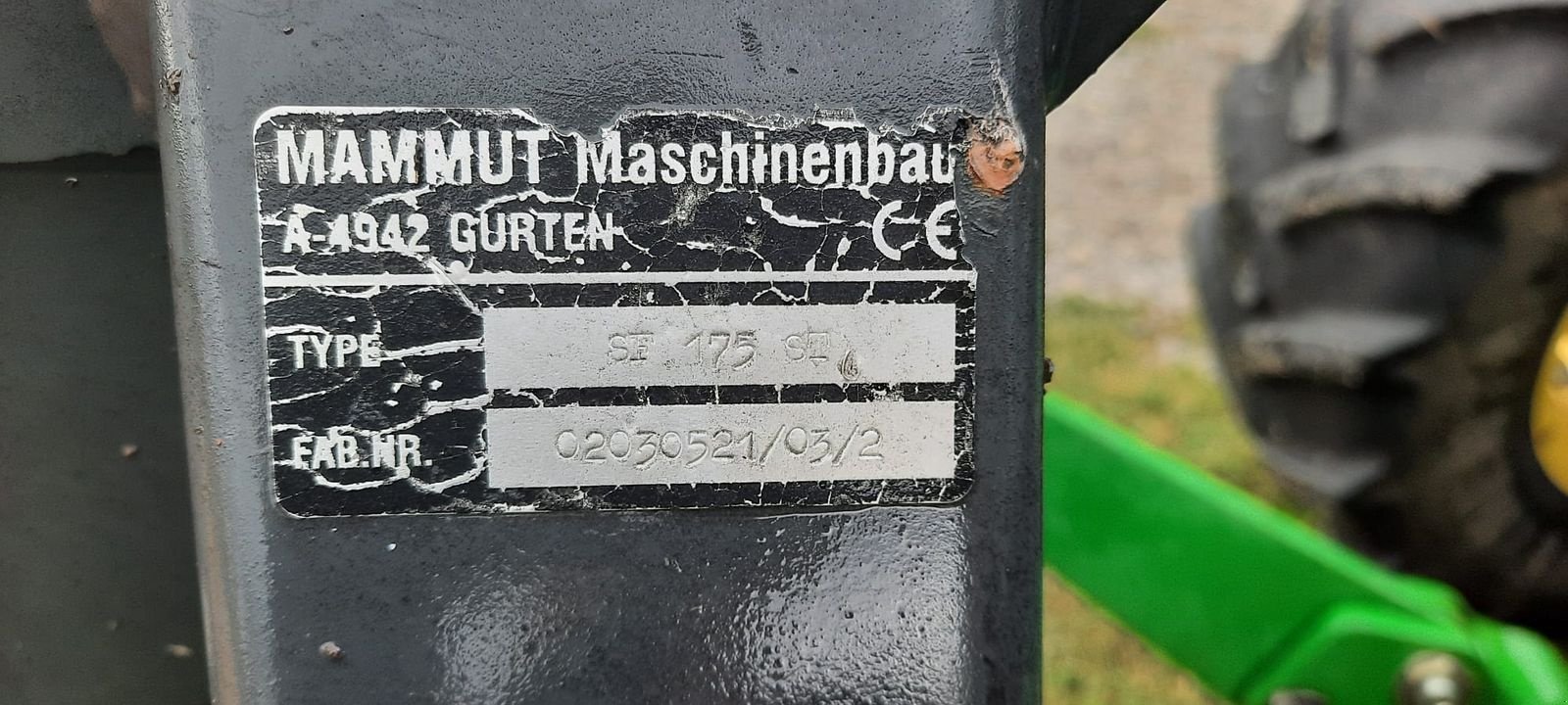 Siloentnahmegerät & Verteilgerät типа Mammut SF 175, Gebrauchtmaschine в NATTERNBACH (Фотография 7)