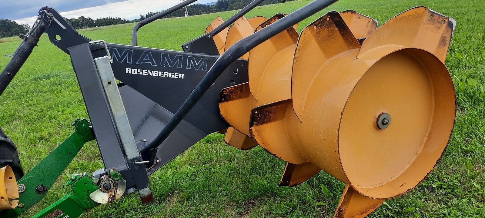 Siloentnahmegerät & Verteilgerät типа Mammut SF 175, Gebrauchtmaschine в NATTERNBACH (Фотография 2)