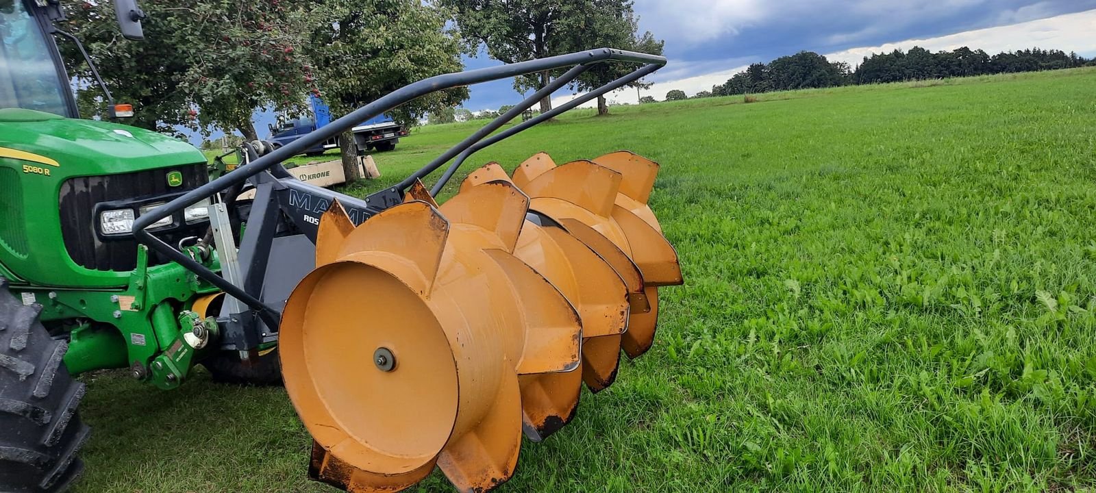 Siloentnahmegerät & Verteilgerät типа Mammut SF 175, Gebrauchtmaschine в NATTERNBACH (Фотография 5)