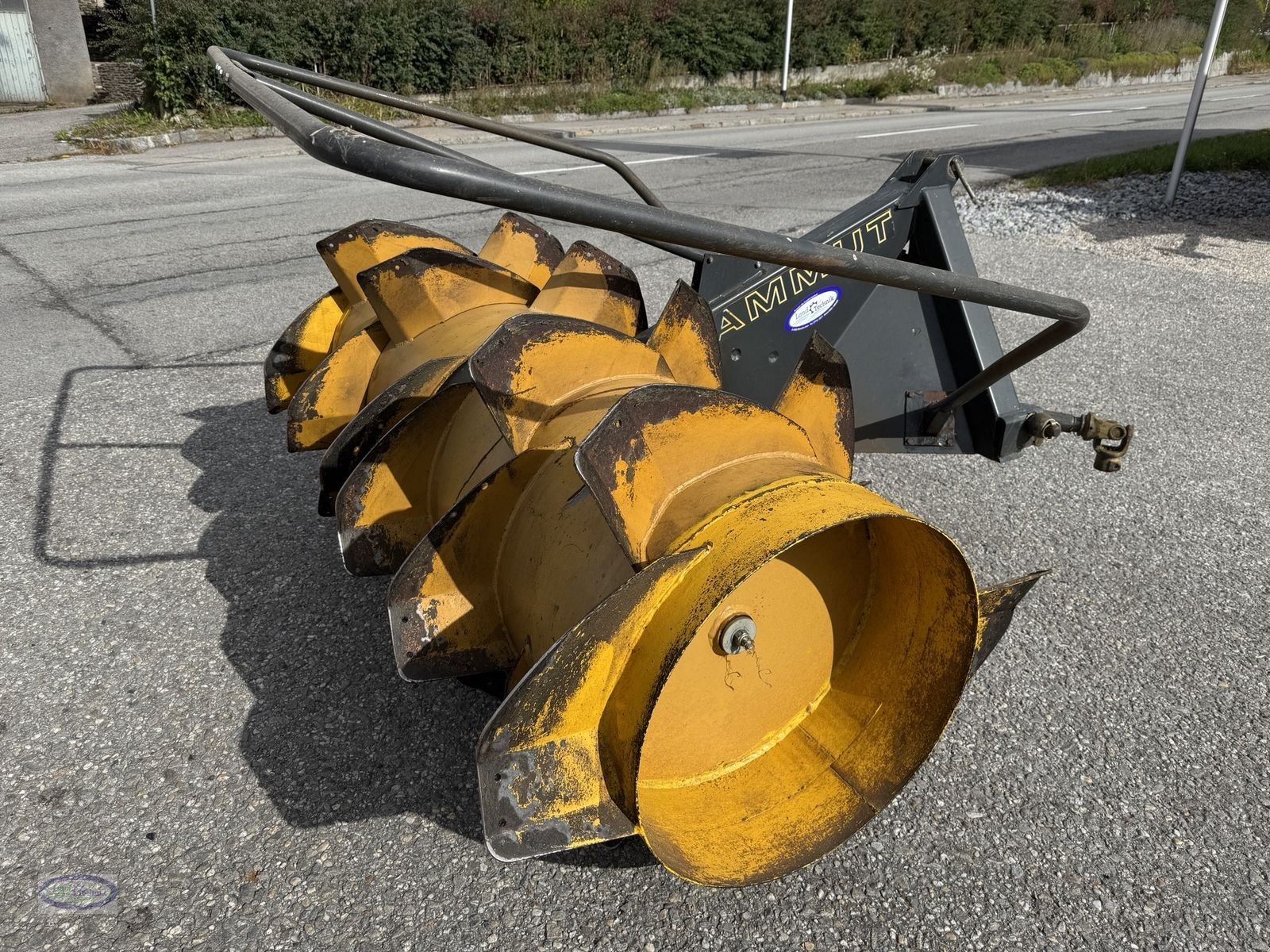 Siloentnahmegerät & Verteilgerät des Typs Mammut SF 175, Gebrauchtmaschine in Münzkirchen (Bild 1)