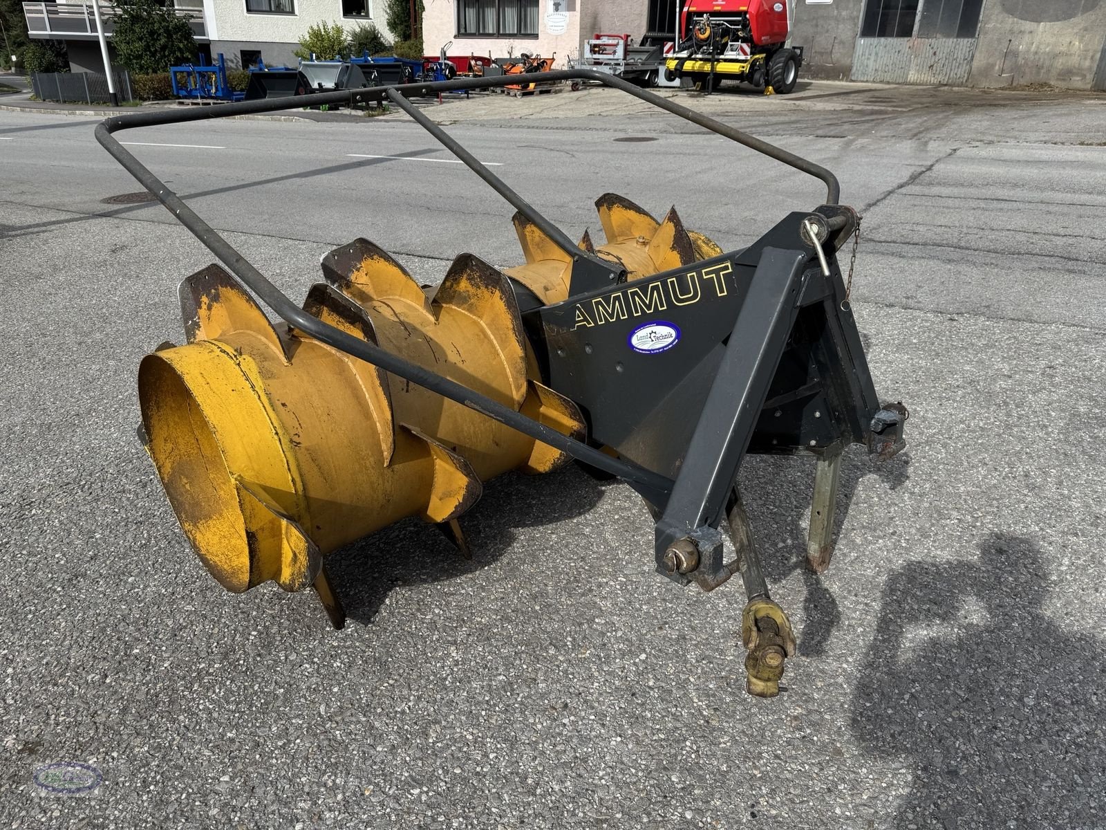 Siloentnahmegerät & Verteilgerät des Typs Mammut SF 175, Gebrauchtmaschine in Münzkirchen (Bild 9)