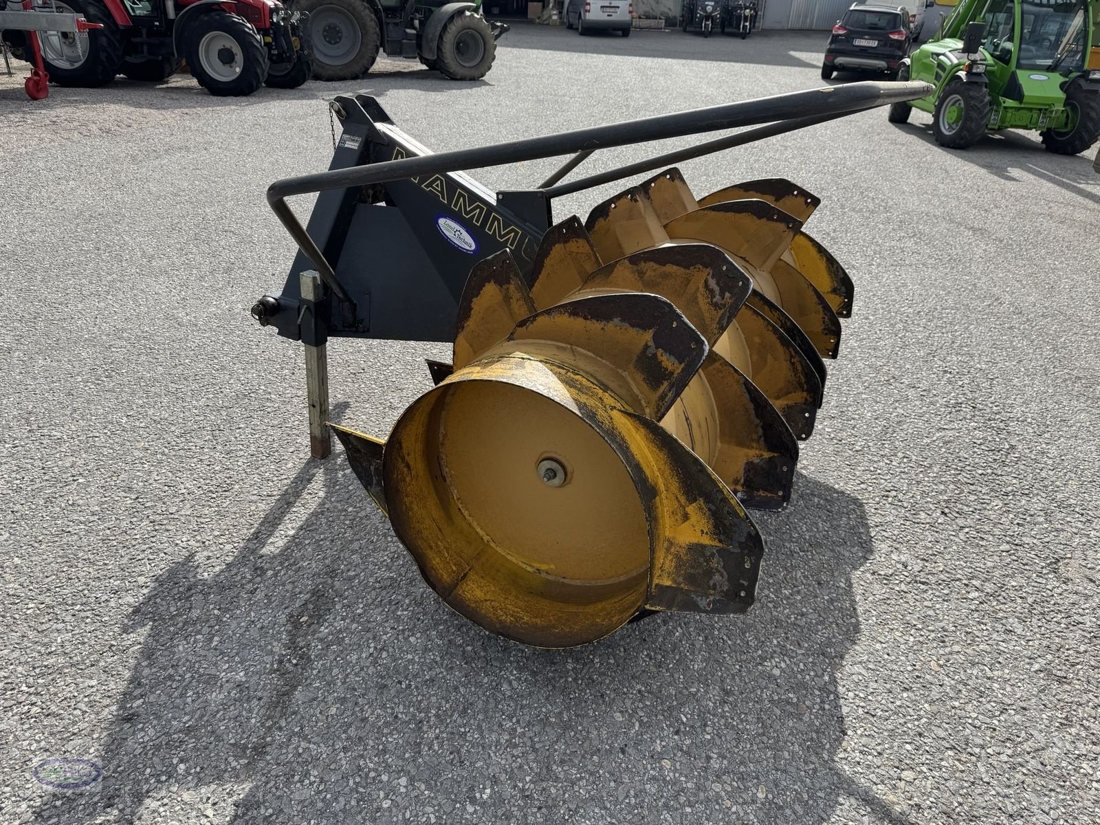 Siloentnahmegerät & Verteilgerät des Typs Mammut SF 175, Gebrauchtmaschine in Münzkirchen (Bild 4)