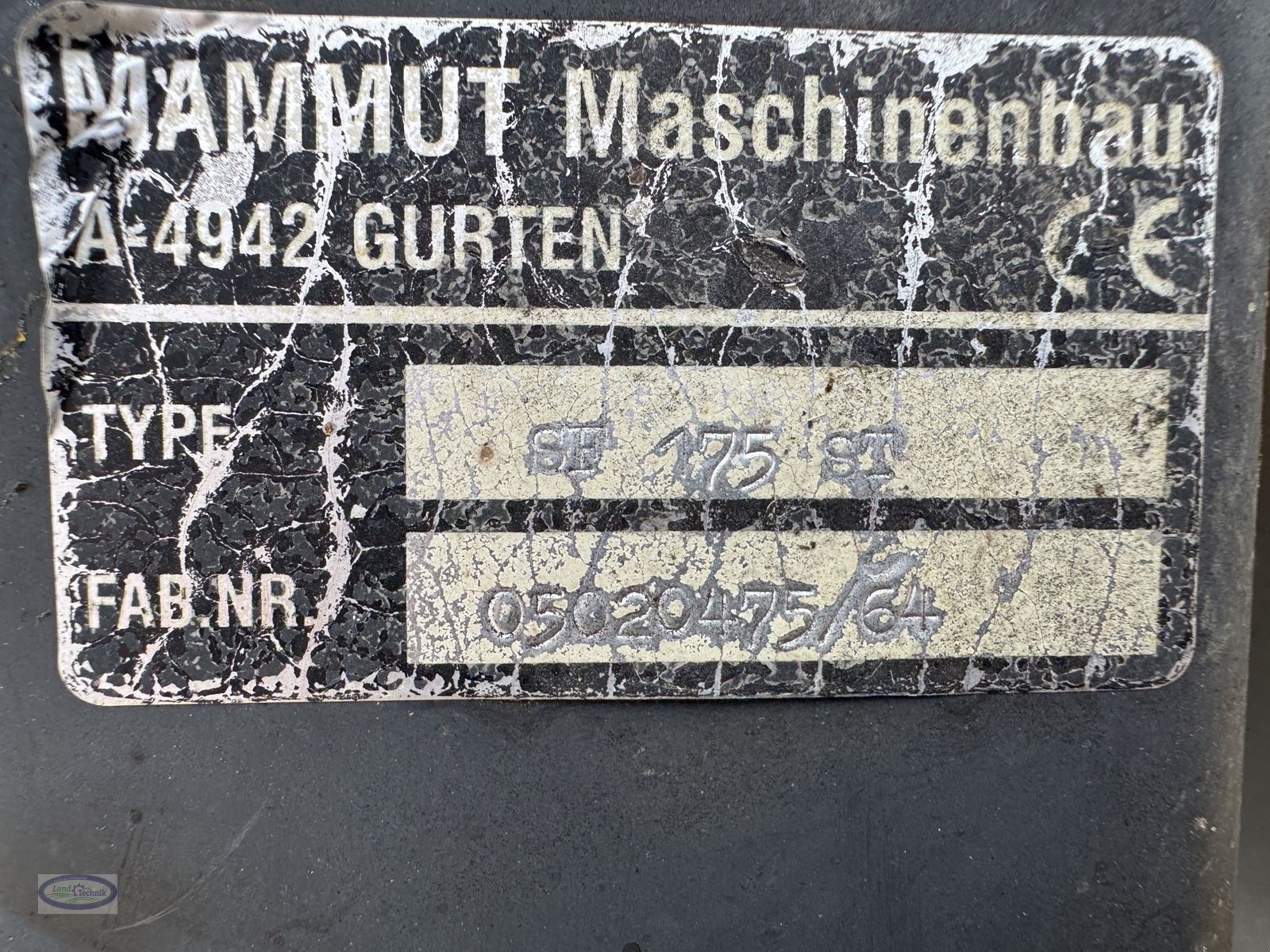 Siloentnahmegerät & Verteilgerät des Typs Mammut SF 175, Gebrauchtmaschine in Münzkirchen (Bild 8)