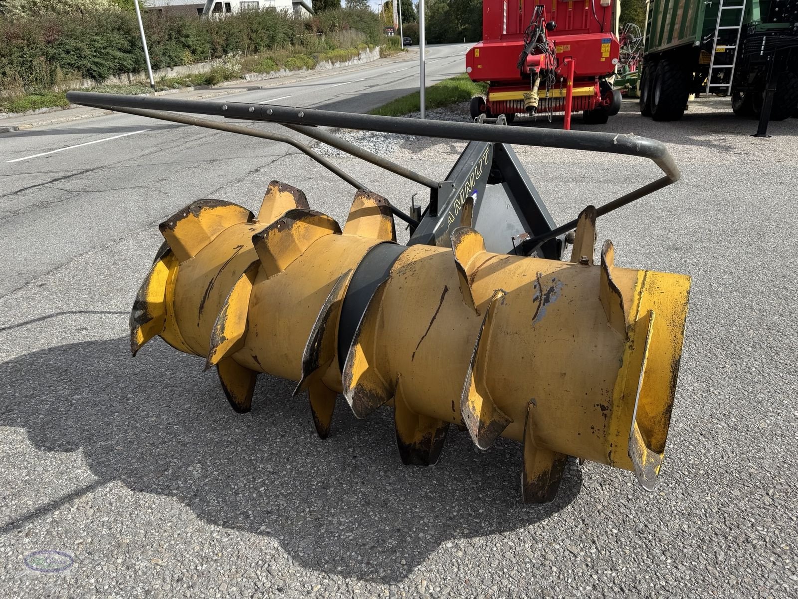 Siloentnahmegerät & Verteilgerät des Typs Mammut SF 175, Gebrauchtmaschine in Münzkirchen (Bild 2)