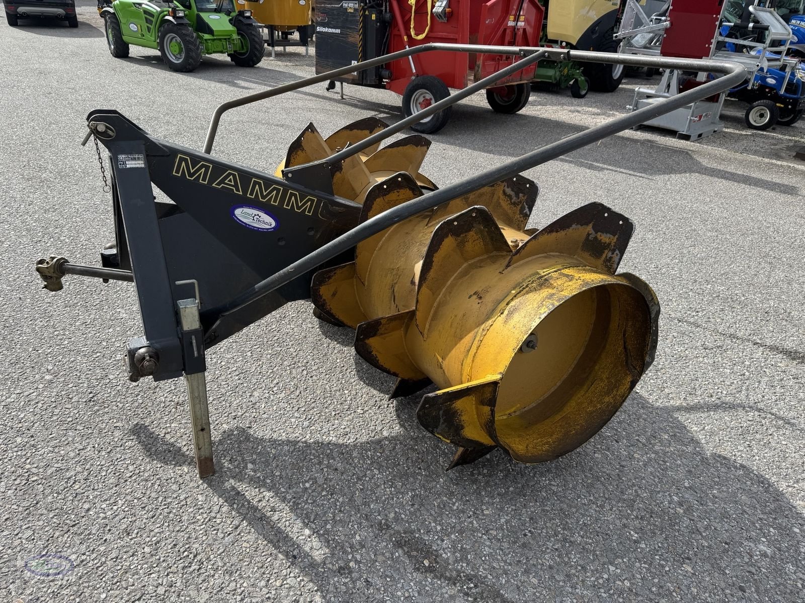 Siloentnahmegerät & Verteilgerät des Typs Mammut SF 175, Gebrauchtmaschine in Münzkirchen (Bild 5)