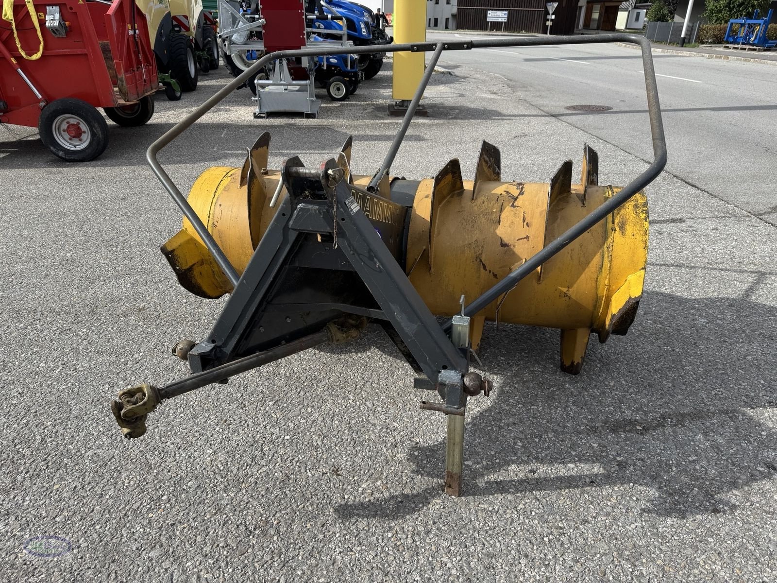 Siloentnahmegerät & Verteilgerät des Typs Mammut SF 175, Gebrauchtmaschine in Münzkirchen (Bild 7)