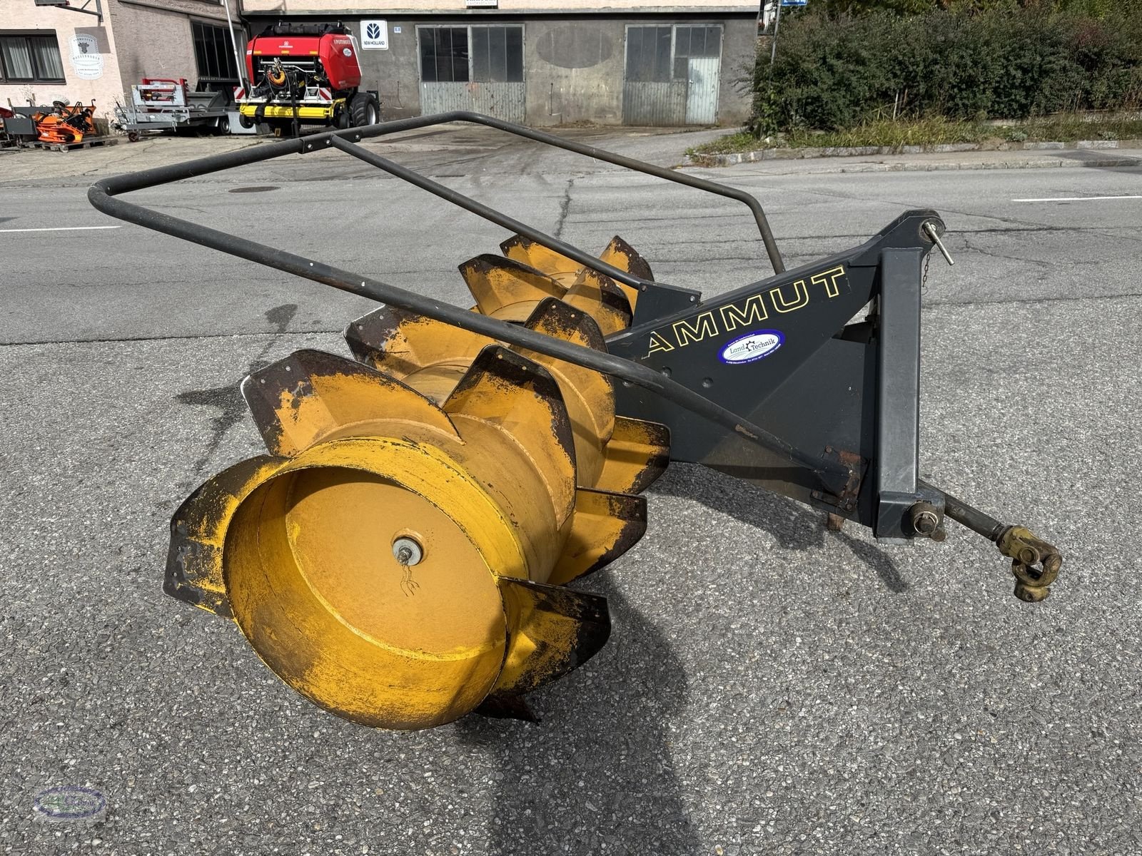 Siloentnahmegerät & Verteilgerät des Typs Mammut SF 175, Gebrauchtmaschine in Münzkirchen (Bild 10)