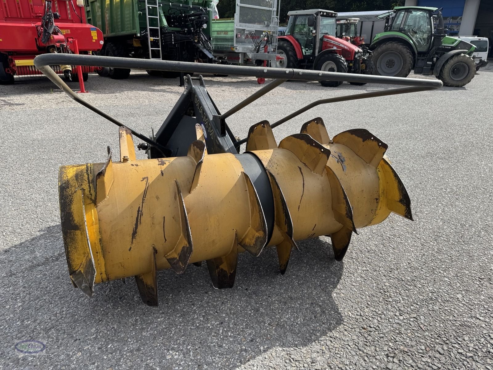 Siloentnahmegerät & Verteilgerät des Typs Mammut SF 175, Gebrauchtmaschine in Münzkirchen (Bild 3)