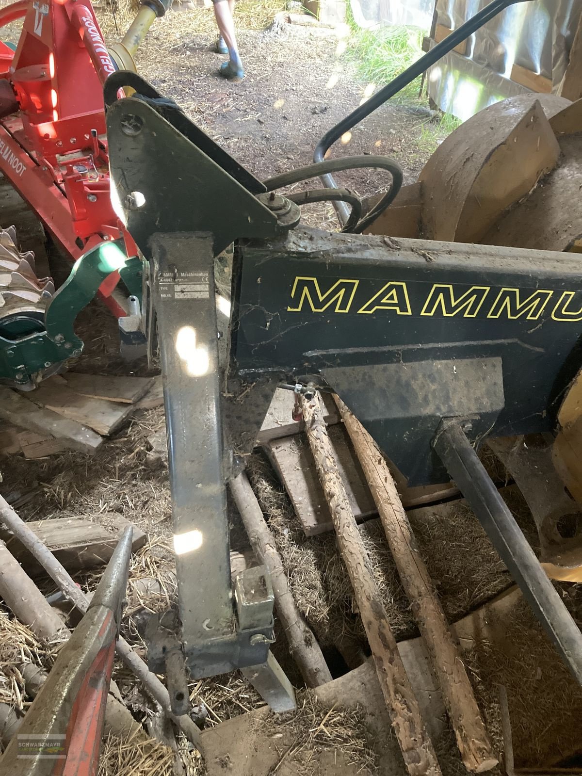 Siloentnahmegerät & Verteilgerät des Typs Mammut SF 175, Gebrauchtmaschine in Gampern (Bild 6)