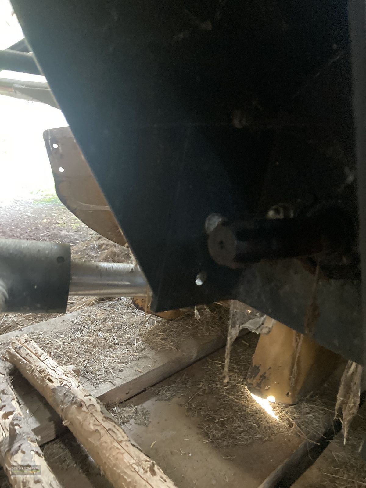 Siloentnahmegerät & Verteilgerät des Typs Mammut SF 175, Gebrauchtmaschine in Gampern (Bild 5)