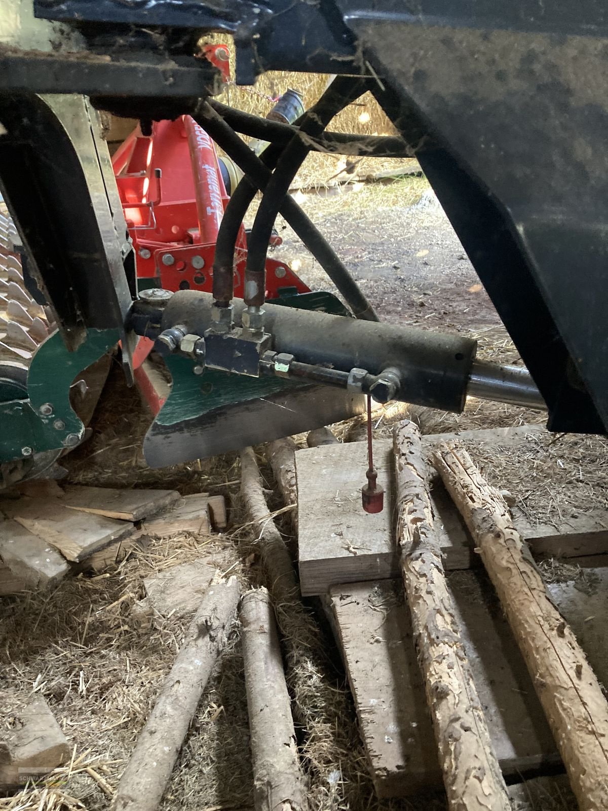 Siloentnahmegerät & Verteilgerät des Typs Mammut SF 175, Gebrauchtmaschine in Gampern (Bild 4)