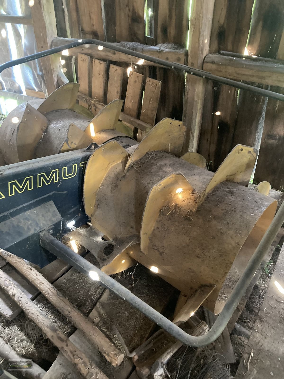 Siloentnahmegerät & Verteilgerät des Typs Mammut SF 175, Gebrauchtmaschine in Gampern (Bild 3)