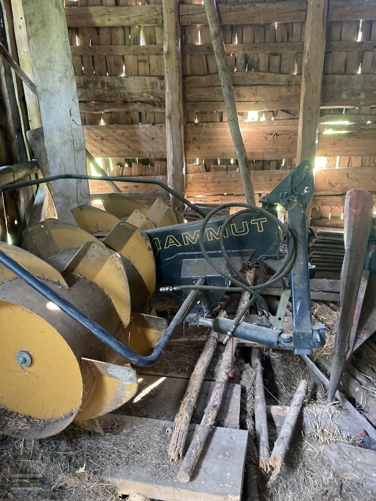 Siloentnahmegerät & Verteilgerät des Typs Mammut SF 175, Gebrauchtmaschine in Gampern (Bild 1)