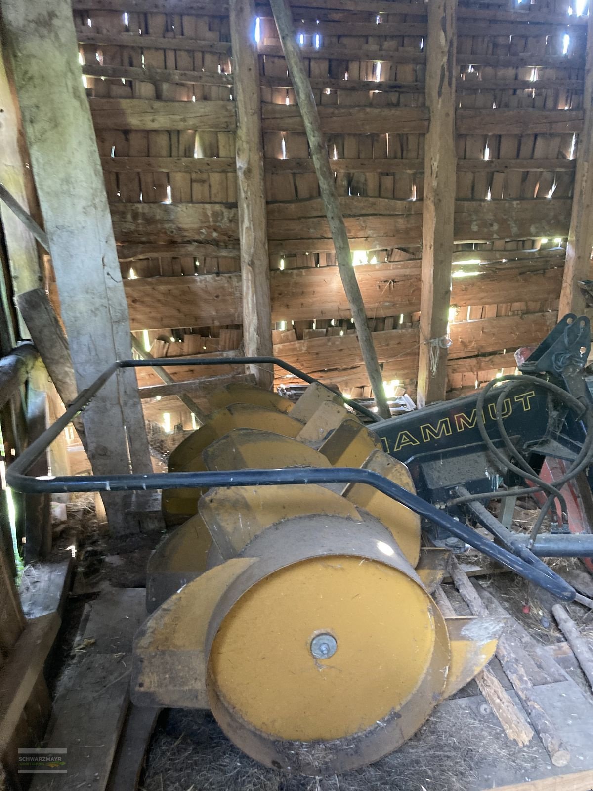 Siloentnahmegerät & Verteilgerät des Typs Mammut SF 175, Gebrauchtmaschine in Gampern (Bild 2)