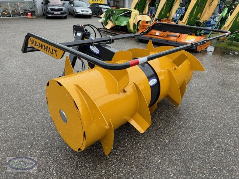 Siloentnahmegerät & Verteilgerät des Typs Mammut SF 205 Titan, Neumaschine in Münzkirchen (Bild 2)