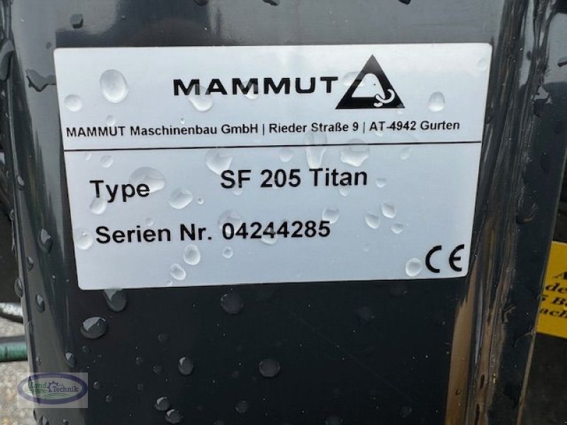 Siloentnahmegerät & Verteilgerät des Typs Mammut SF 205 Titan, Neumaschine in Münzkirchen (Bild 5)