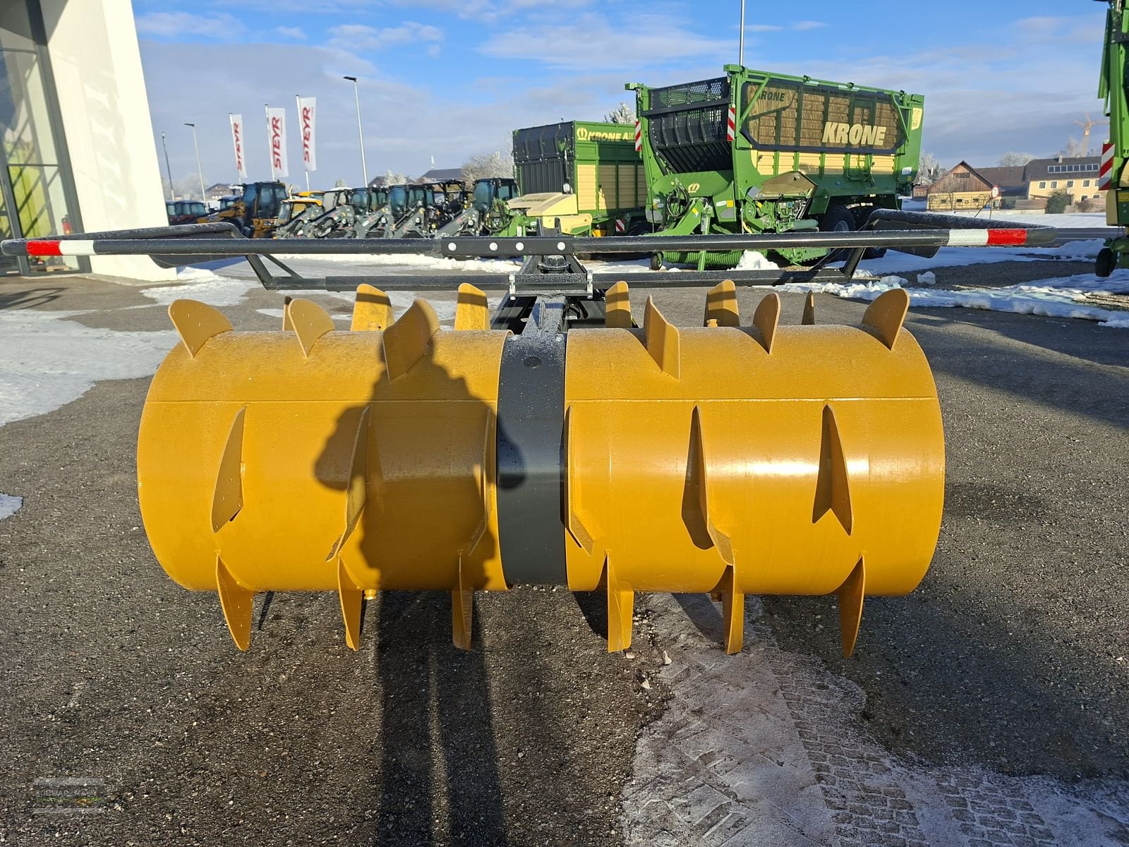 Siloentnahmegerät & Verteilgerät typu Mammut SF 230 Gigant F-H, Neumaschine v Gampern (Obrázek 4)