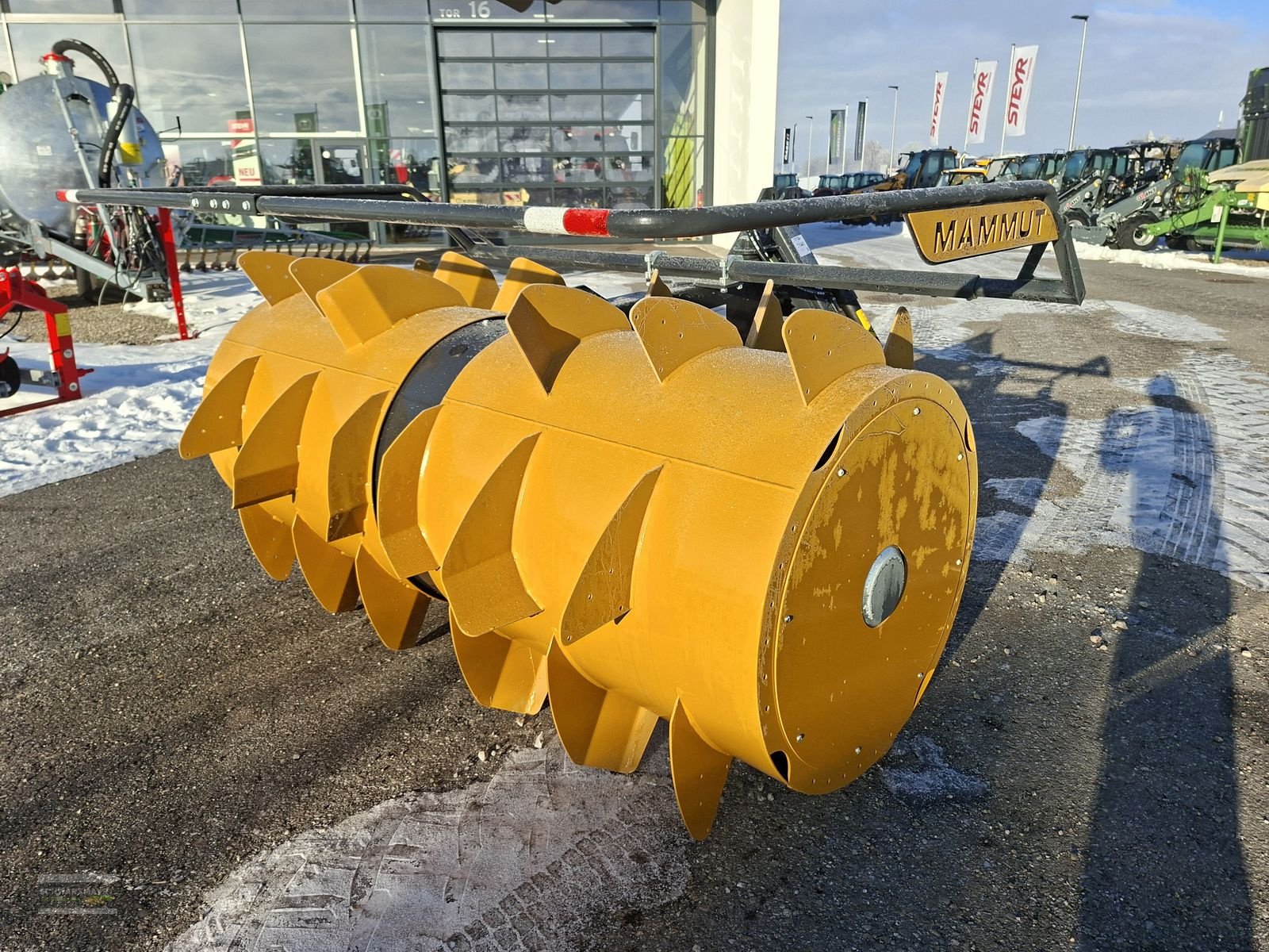 Siloentnahmegerät & Verteilgerät typu Mammut SF 230 Gigant F-H, Neumaschine v Gampern (Obrázek 3)