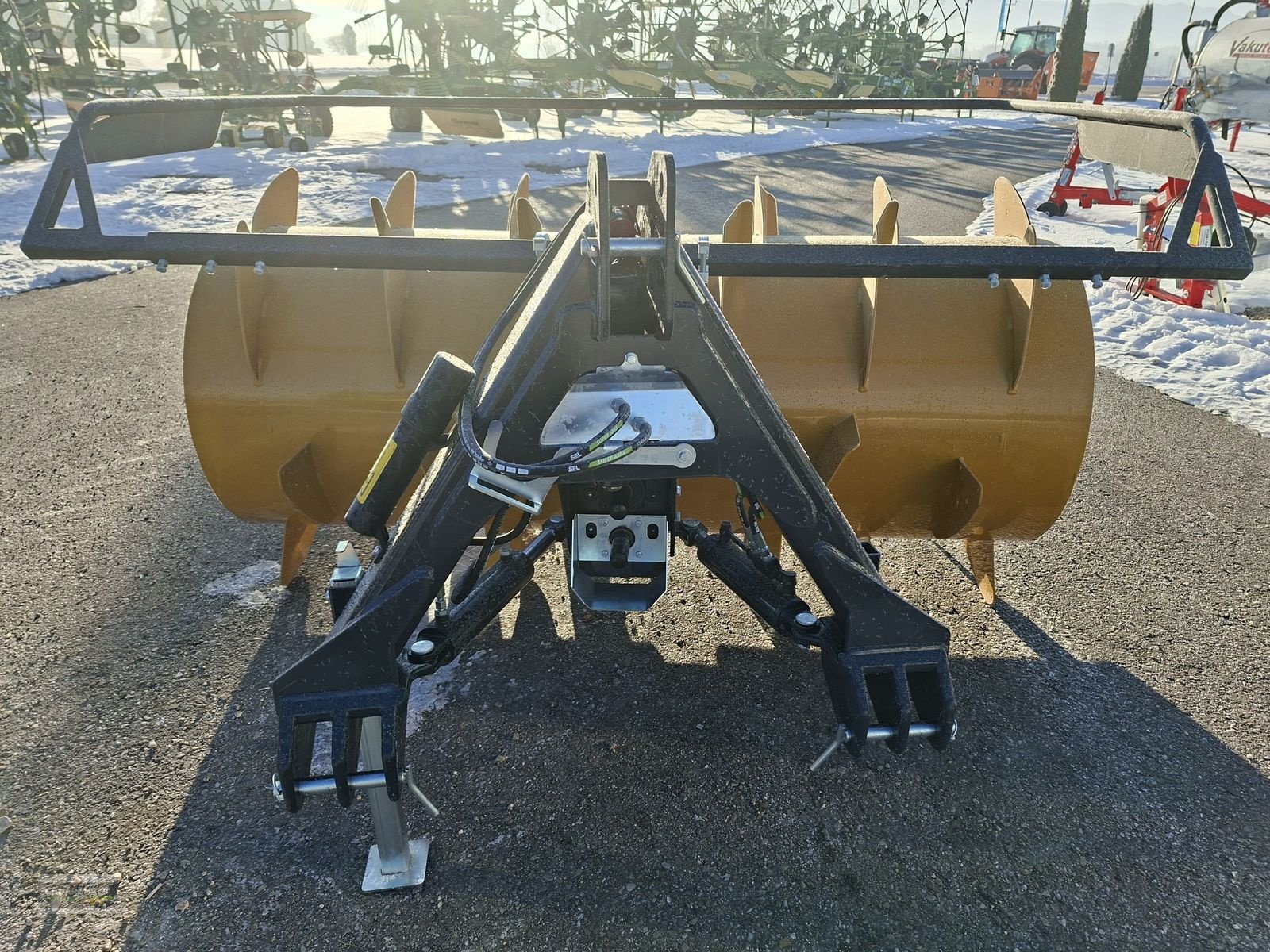 Siloentnahmegerät & Verteilgerät typu Mammut SF 230 Gigant F-H, Neumaschine v Gampern (Obrázek 9)