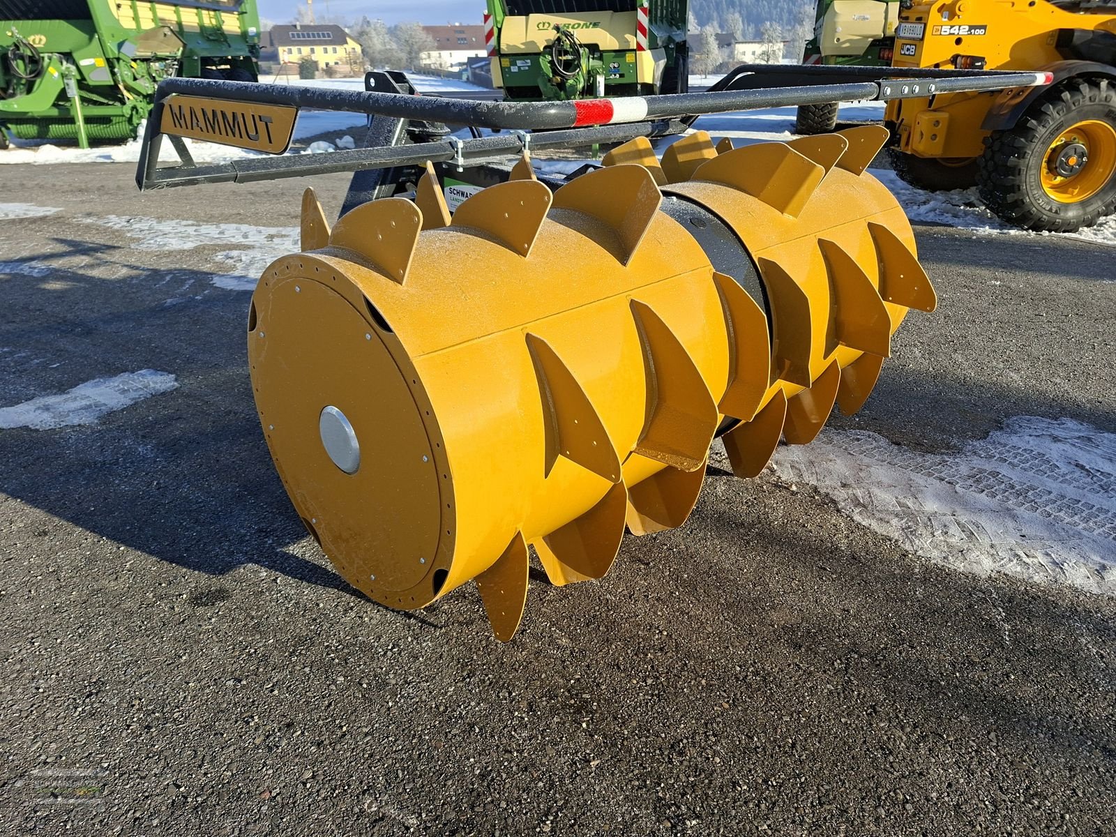 Siloentnahmegerät & Verteilgerät typu Mammut SF 230 Gigant F-H, Neumaschine v Gampern (Obrázek 5)