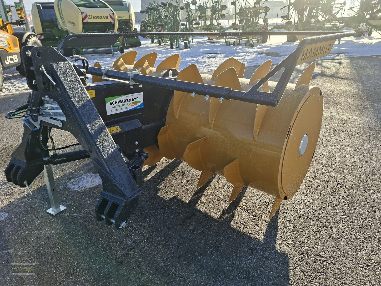 Siloentnahmegerät & Verteilgerät typu Mammut SF 230 Gigant F-H, Neumaschine v Gampern (Obrázek 8)