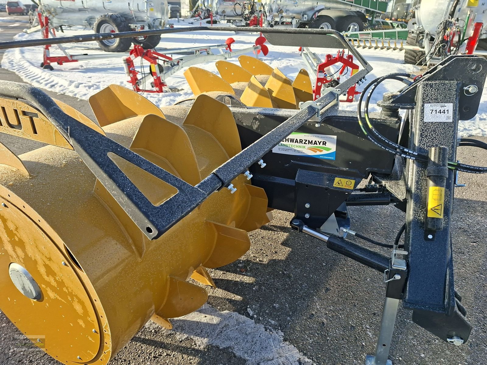 Siloentnahmegerät & Verteilgerät typu Mammut SF 230 Gigant F-H, Neumaschine v Gampern (Obrázek 15)