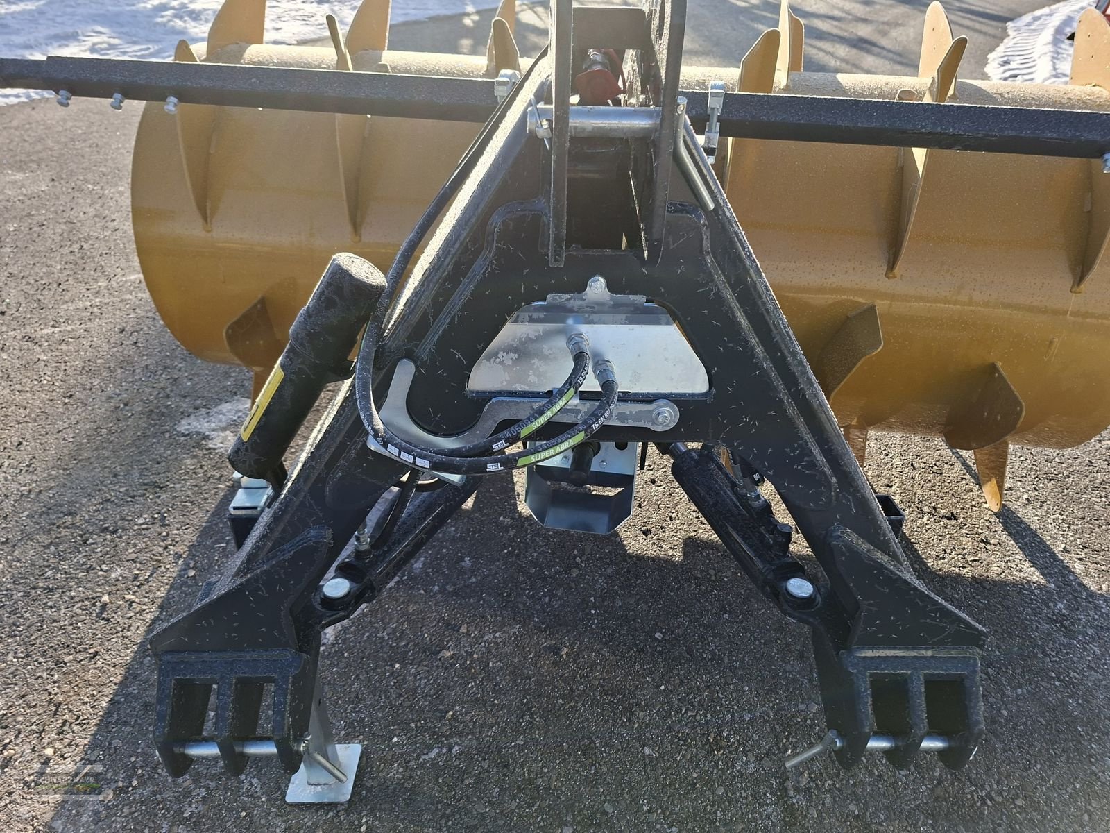 Siloentnahmegerät & Verteilgerät typu Mammut SF 230 Gigant F-H, Neumaschine v Gampern (Obrázek 13)