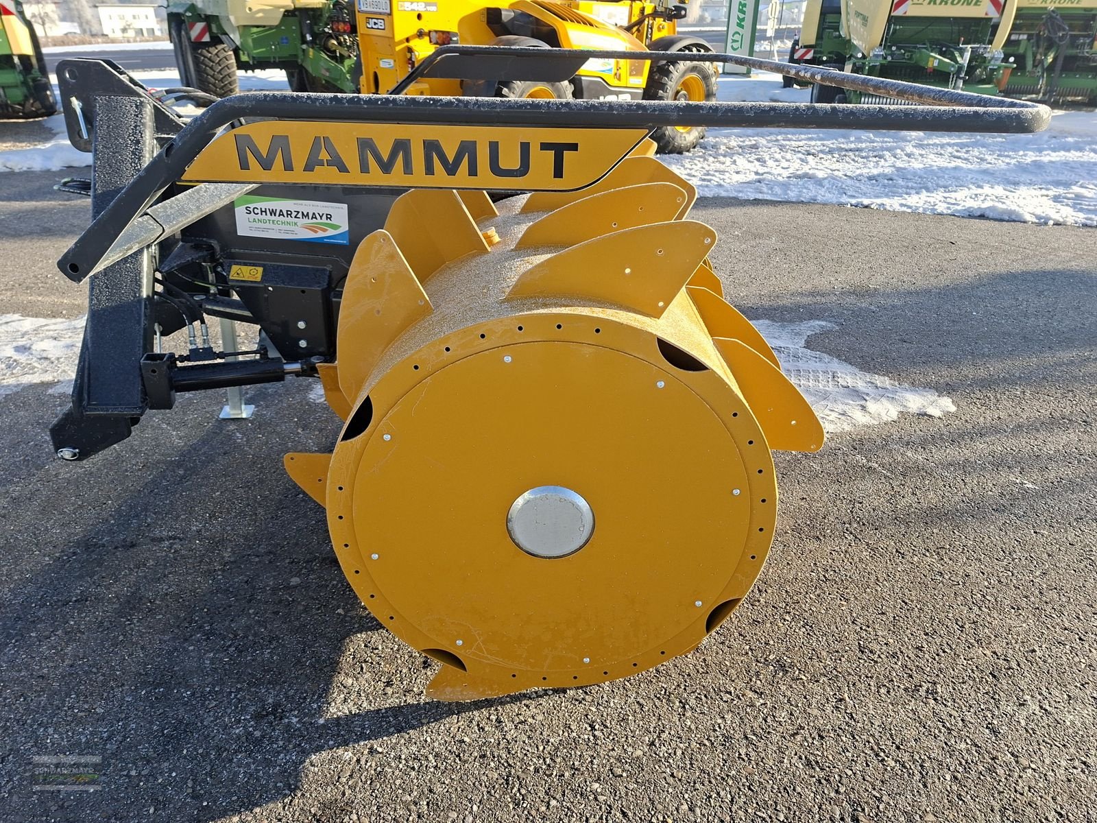 Siloentnahmegerät & Verteilgerät typu Mammut SF 230 Gigant F-H, Neumaschine v Gampern (Obrázek 7)