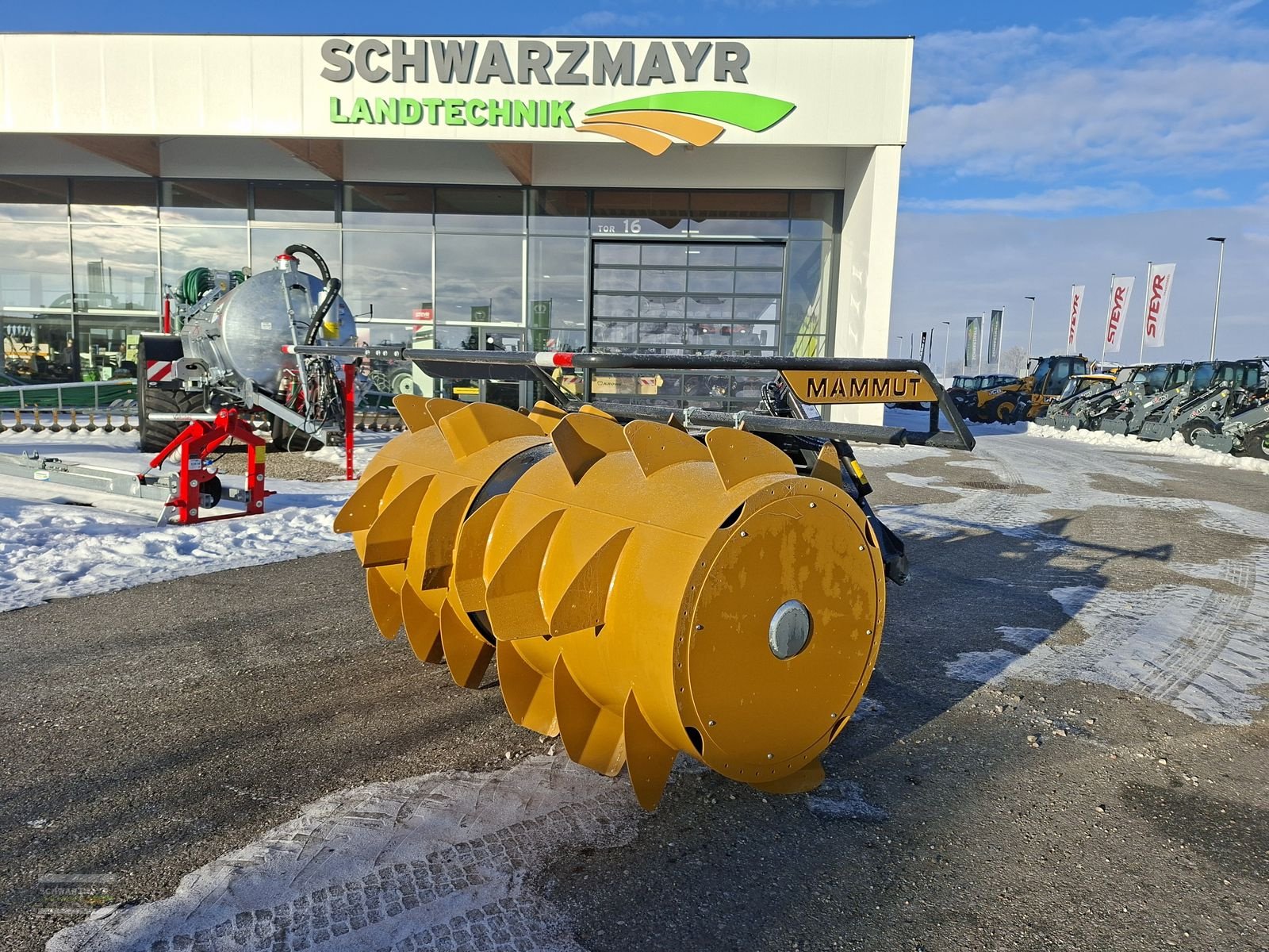 Siloentnahmegerät & Verteilgerät typu Mammut SF 230 Gigant F-H, Neumaschine v Gampern (Obrázek 1)