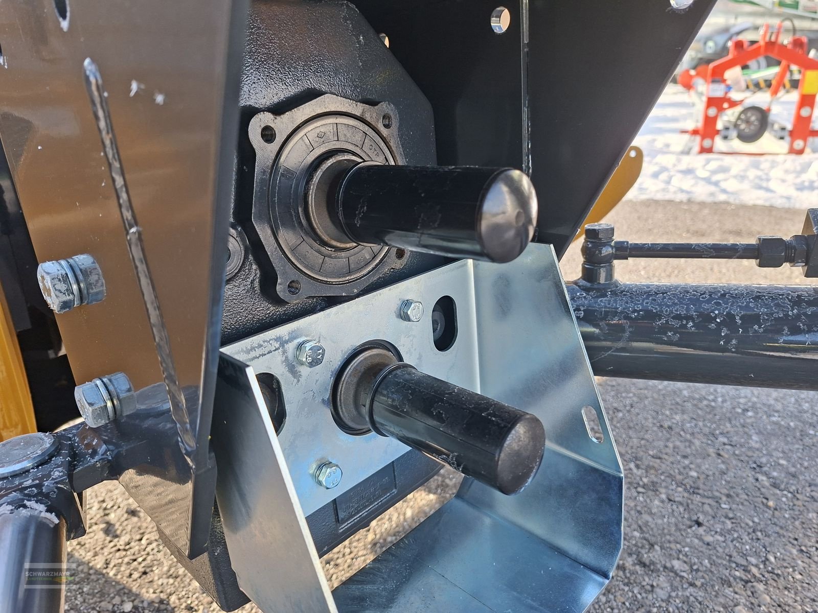 Siloentnahmegerät & Verteilgerät typu Mammut SF 230 Gigant F-H, Neumaschine v Gampern (Obrázek 12)