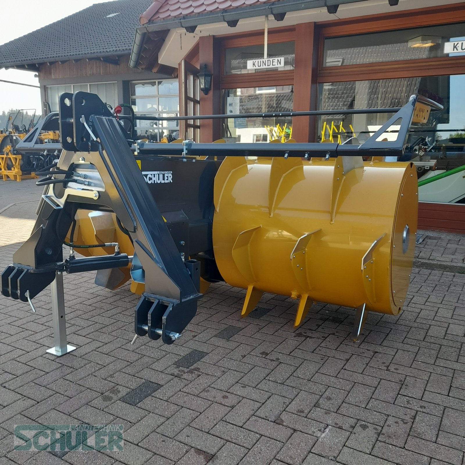 Siloentnahmegerät & Verteilgerät of the type Mammut SF 230 Gigant, Neumaschine in St. Märgen (Picture 1)