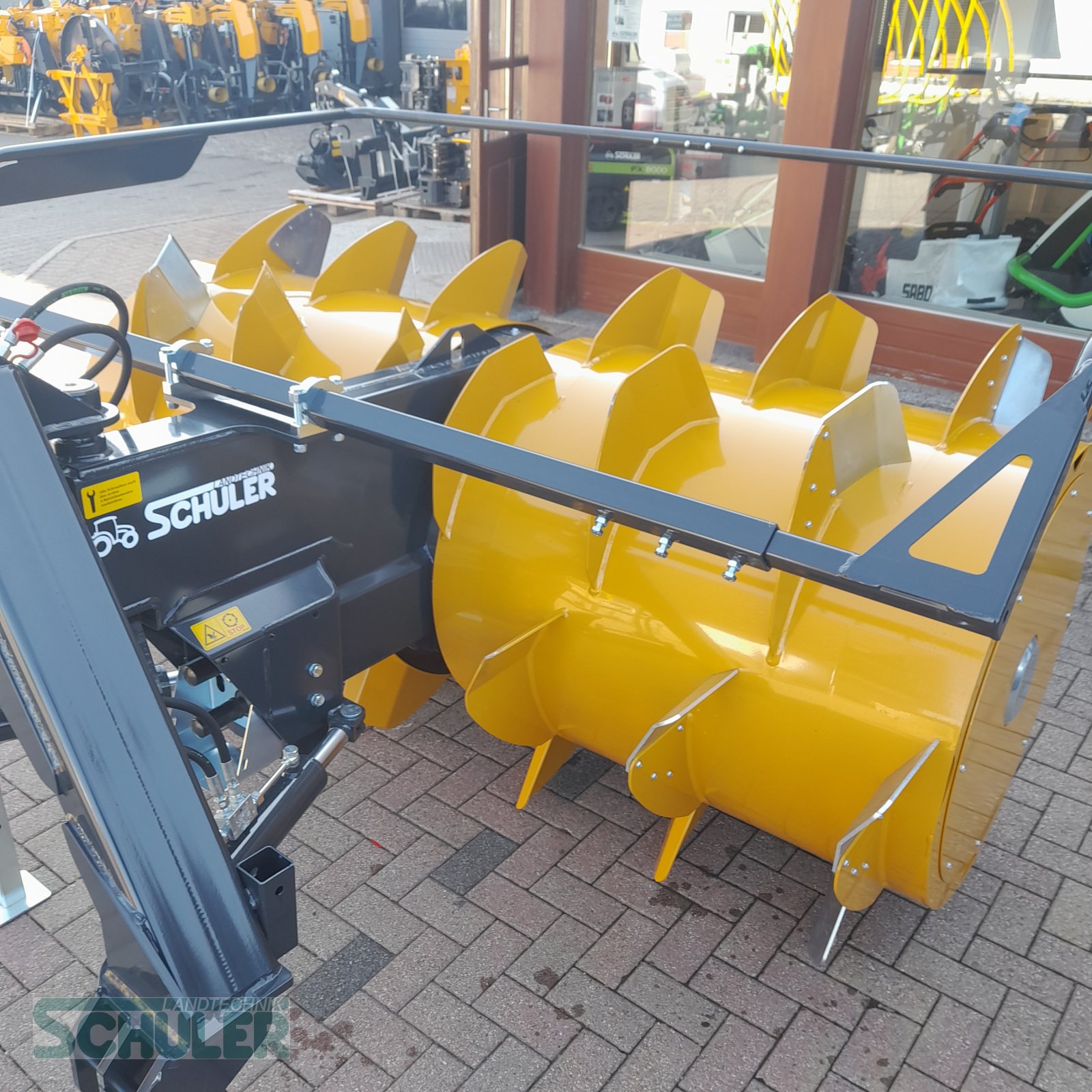 Siloentnahmegerät & Verteilgerät of the type Mammut SF 230 Gigant, Neumaschine in St. Märgen (Picture 2)