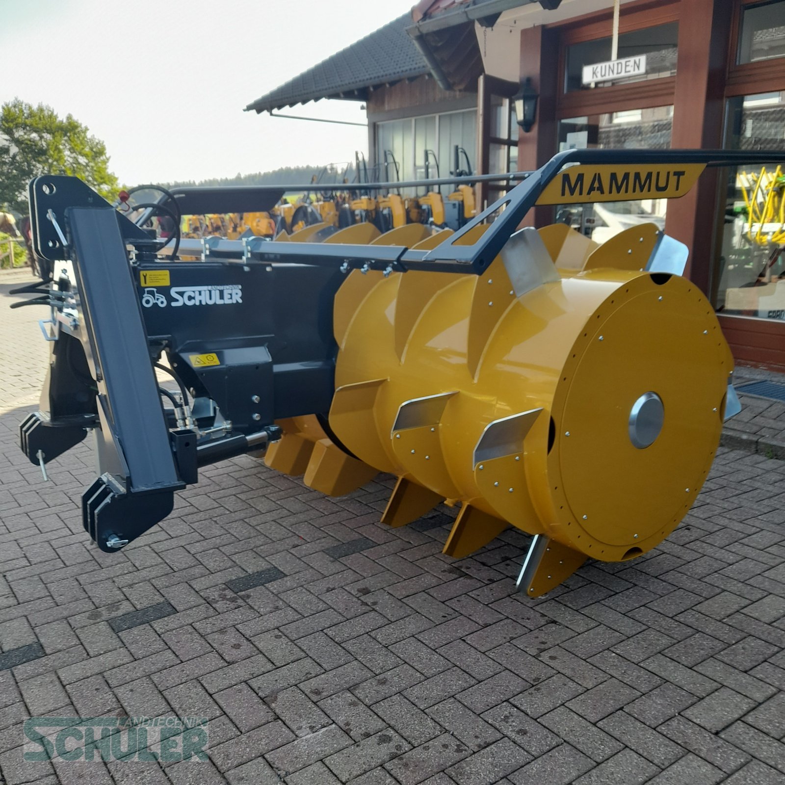 Siloentnahmegerät & Verteilgerät of the type Mammut SF 230 Gigant, Neumaschine in St. Märgen (Picture 3)