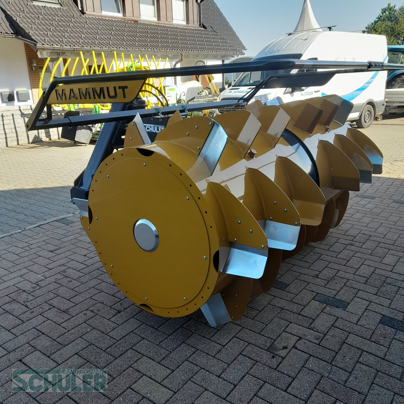 Siloentnahmegerät & Verteilgerät of the type Mammut SF 230 Gigant, Neumaschine in St. Märgen (Picture 4)