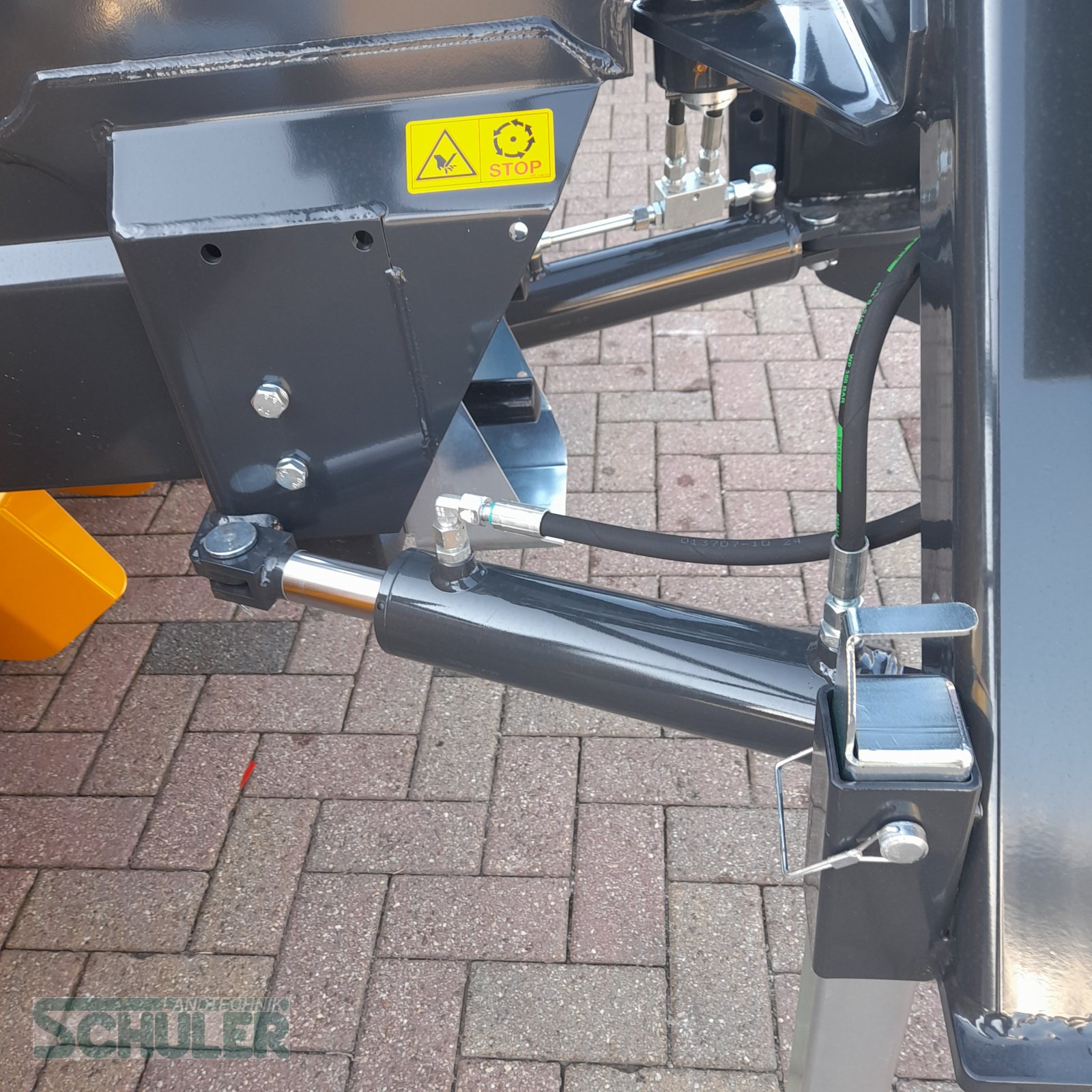 Siloentnahmegerät & Verteilgerät of the type Mammut SF 230 Gigant, Neumaschine in St. Märgen (Picture 5)