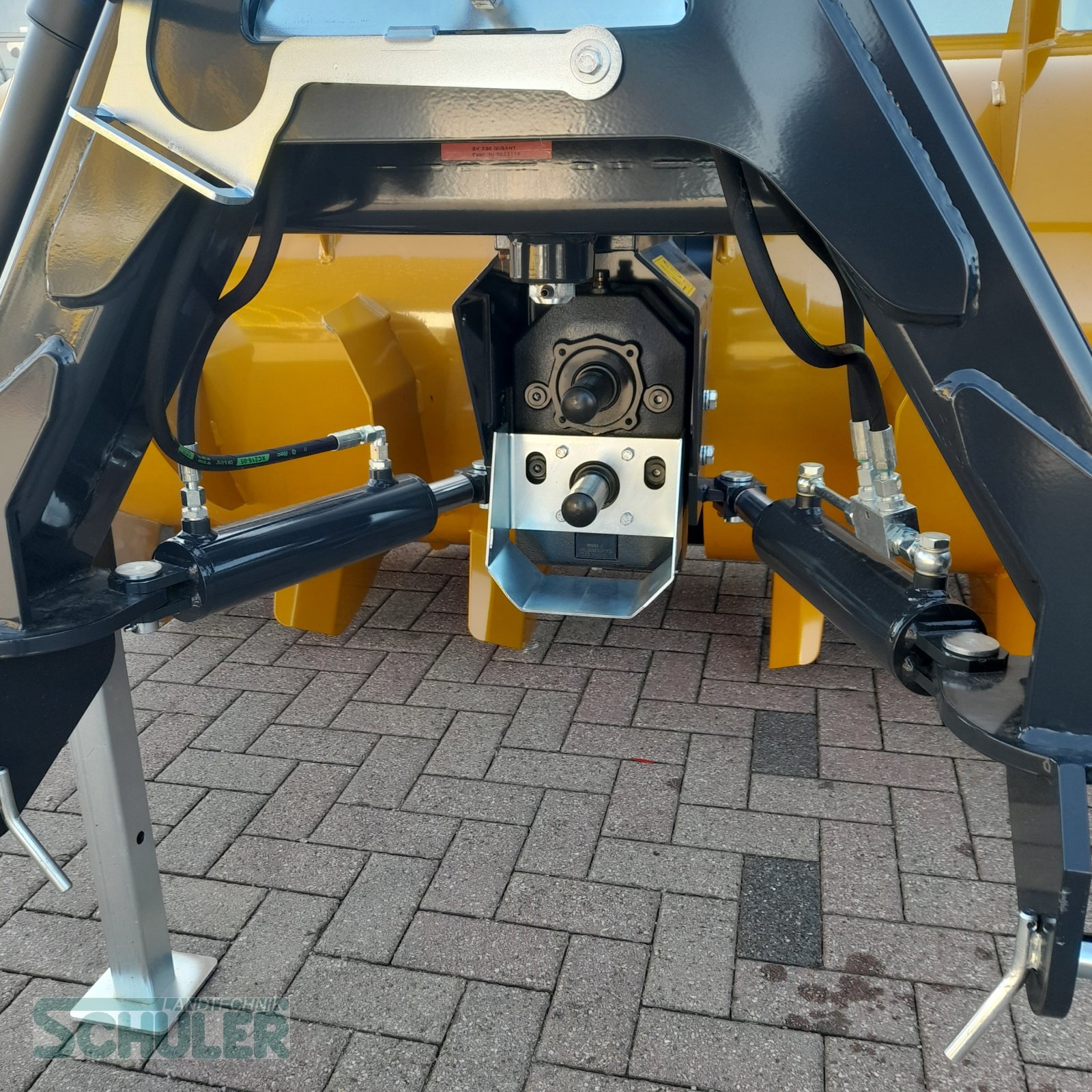 Siloentnahmegerät & Verteilgerät of the type Mammut SF 230 Gigant, Neumaschine in St. Märgen (Picture 6)