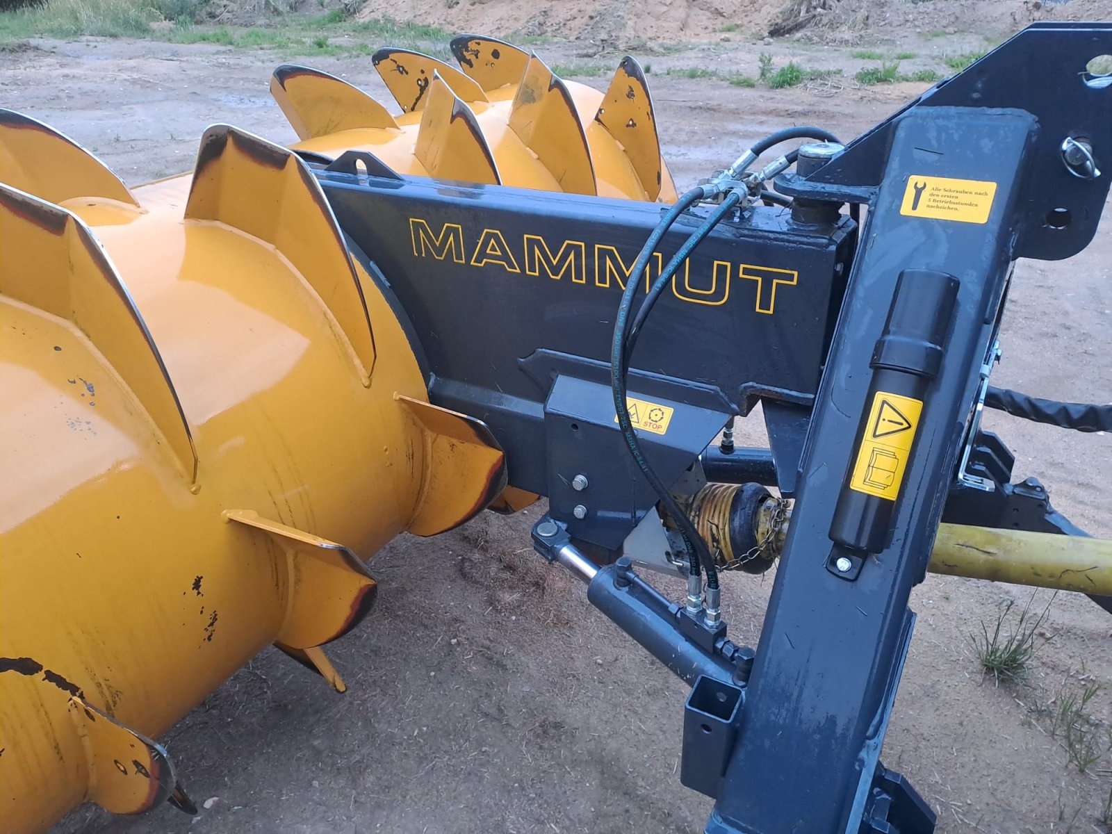 Siloentnahmegerät & Verteilgerät of the type Mammut SF 230 Gigant, Gebrauchtmaschine in Patersdorf (Picture 2)