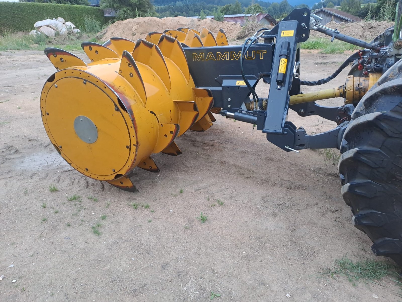 Siloentnahmegerät & Verteilgerät of the type Mammut SF 230 Gigant, Gebrauchtmaschine in Patersdorf (Picture 3)