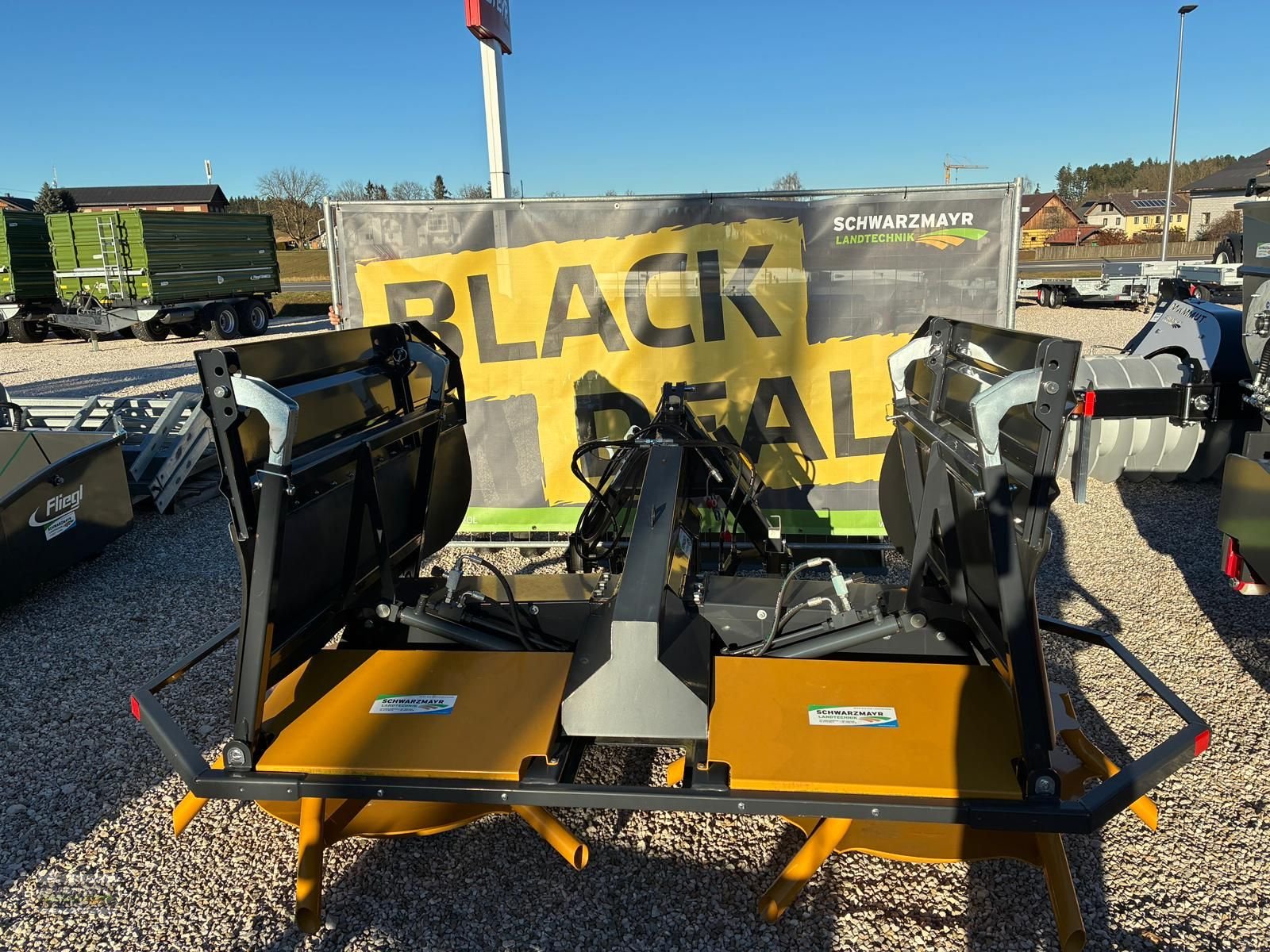 Siloentnahmegerät & Verteilgerät des Typs Mammut SF Hurricane 290, Neumaschine in Gampern (Bild 1)